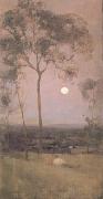 Arthur streeton About us the Great Grave Sky (nn02) china oil painting artist